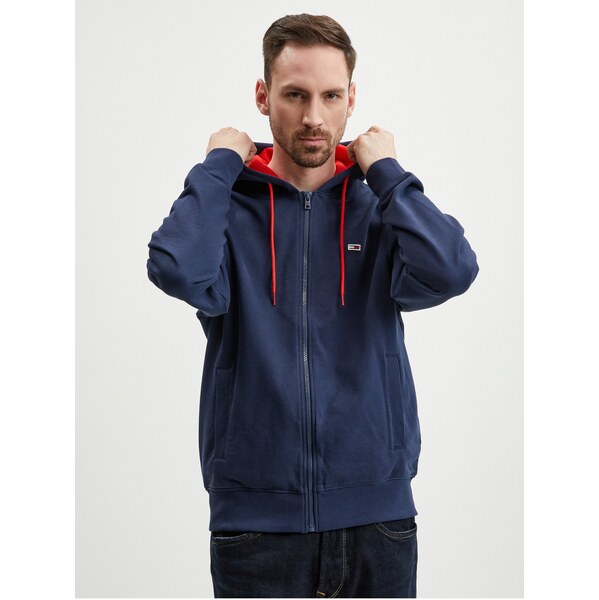 Tommy Hilfiger Jeans Tommy Hilfiger pánska mikina na zips 66473809