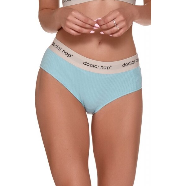 Svetlomodré bavlnené nohavičky Doctor Nap 41130678