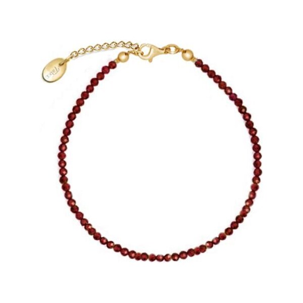 Taboo náramok na nohu Kvet života Granát tb715 41132080