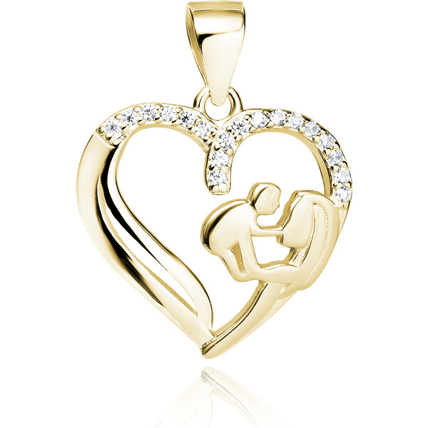 Olivie Strieborný prívesok MAMIČKA 7407 41171684