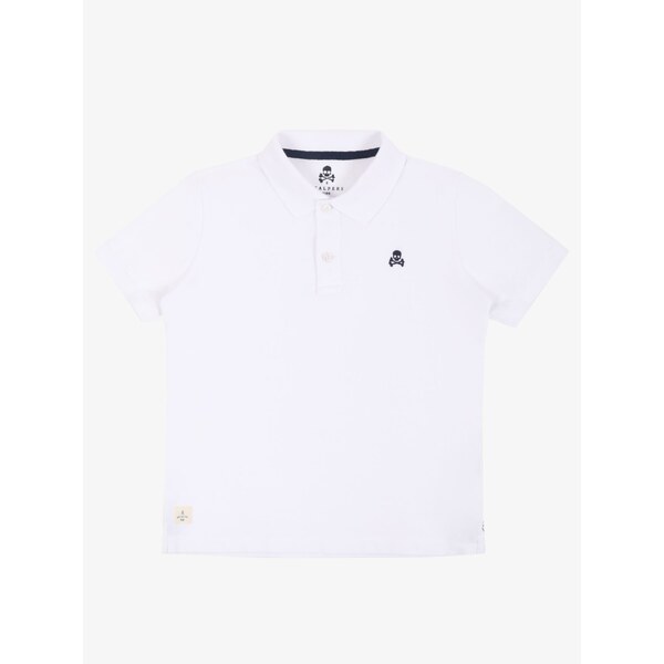 Scalpers Tričko čierna / biela 54243189