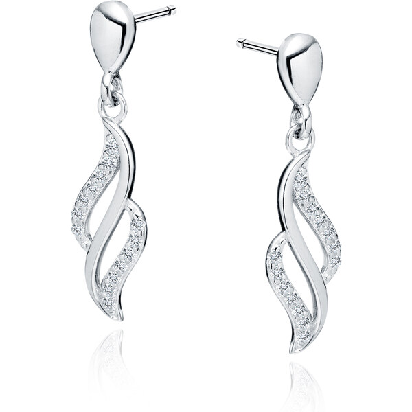 Olivie Strieborné náušnice MAGIC 4107 41171692