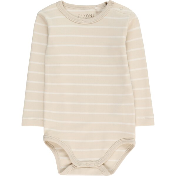 Fixoni Body béžová / biela 66865665