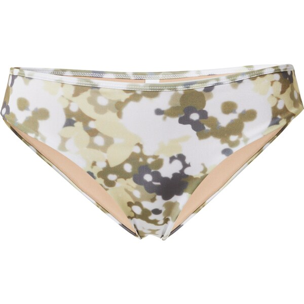 Samsøe Samsøe Bikinové nohavičky Leah béžová / kaki / biela melírovaná 53382579