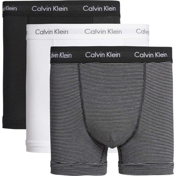 Calvin Klein Underwear Boxerky tmavomodrá / čierna / biela 44027250