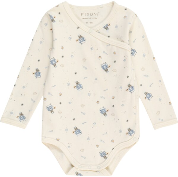 Fixoni Body béžová / krémová / modrosivá / svetlomodrá 63409738