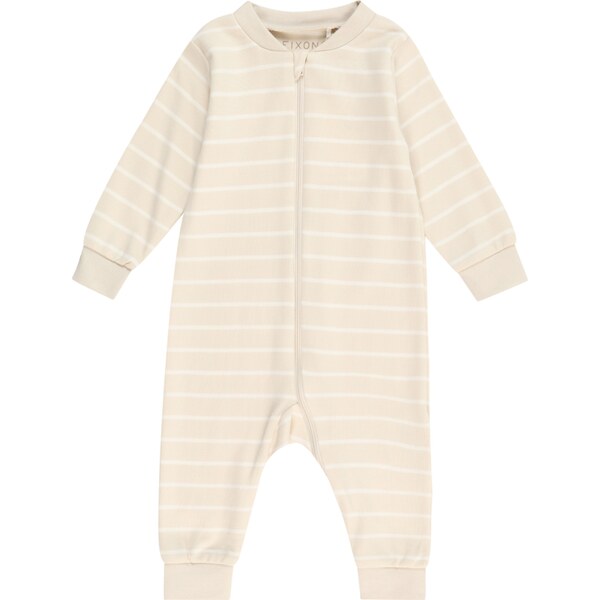 Fixoni Pyžamo béžová / biela 66865668