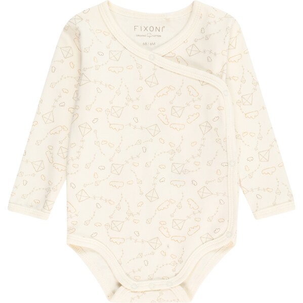 Fixoni Body piesková / hnedá / kaki / biela 54247647