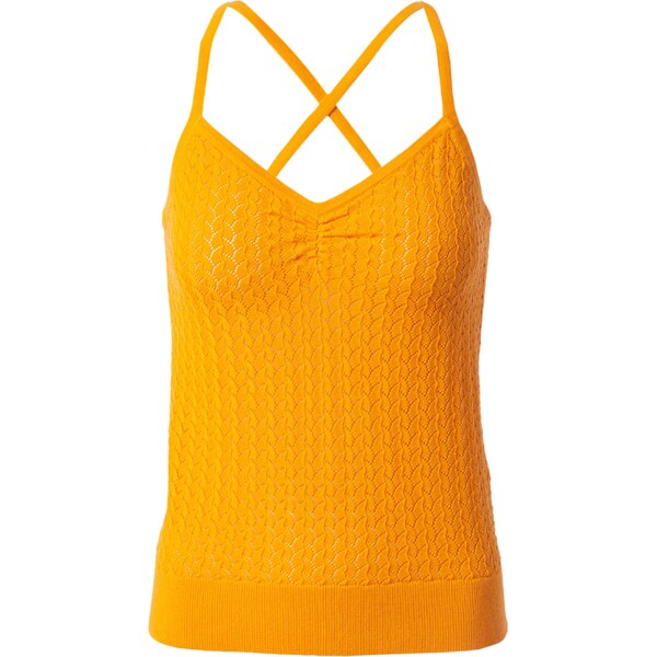 Designers Remix Vyšívaný top Taliana mandarínková 54247650