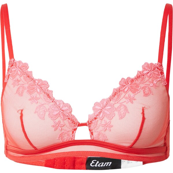 ETAM Podprsenka ružová / svetločervená 54247660