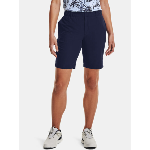 Tmavomodré dámske športové šortky Under Armour 50534759
