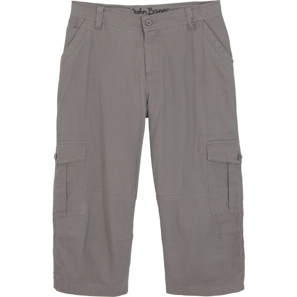 bonprix Chlapčenské 3/4-nohavice, Loose Fit, z čistej bavlny, farba 44794891