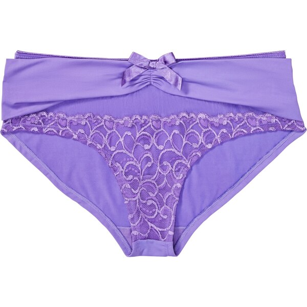 bonprix Bokové nohavičkys recyklovaným polyamidom, farba fialová 44795779