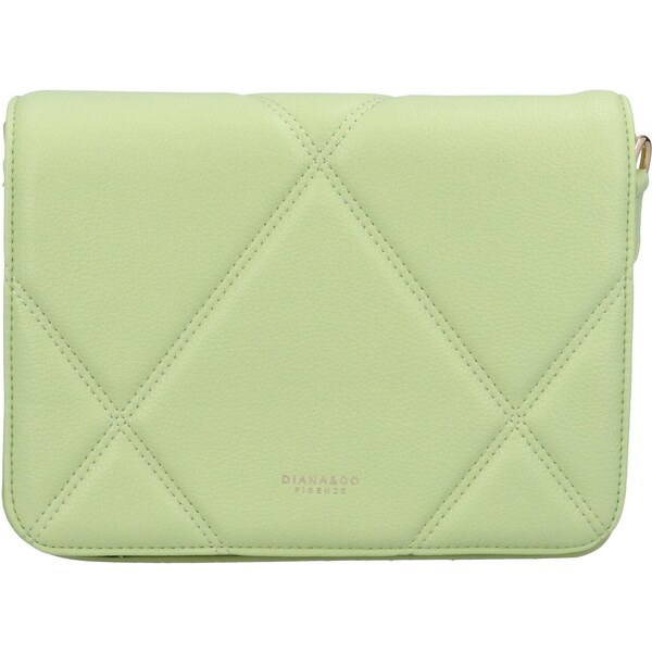 Dámska crossbody kabelka svetlozelená - DIANA & CO Bleneded zelená 41185386