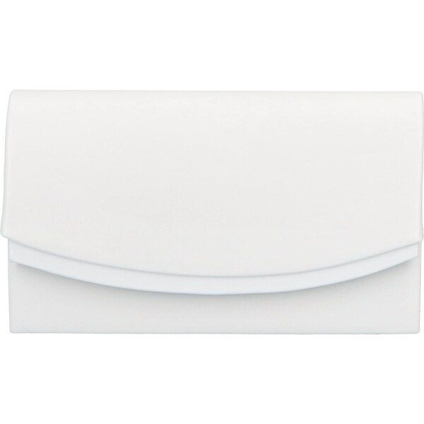 Dámska listová kabelka biela - Delami Cathrin biela 42125660