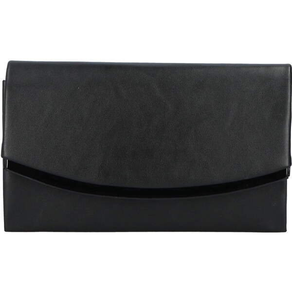 Dámska listová kabelka čierna - Delami Cathrin čierna 42125661