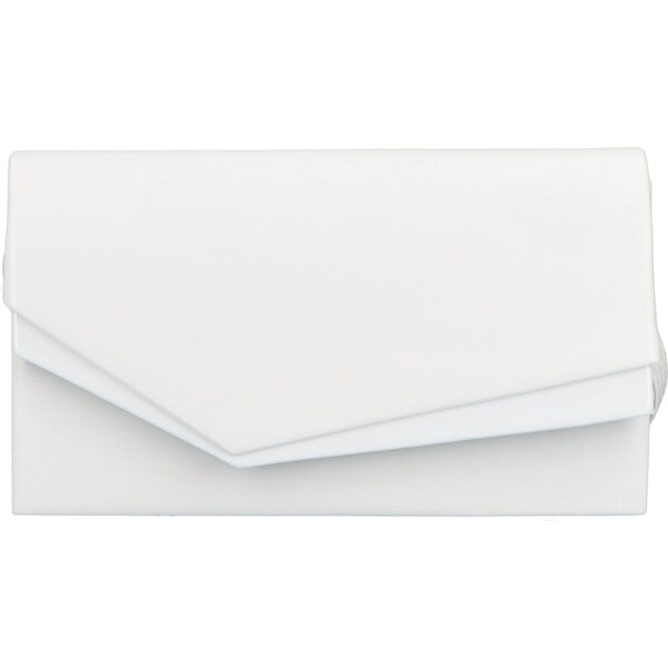 Dámska listová kabelka biela - Delami Natasha biela 42057010