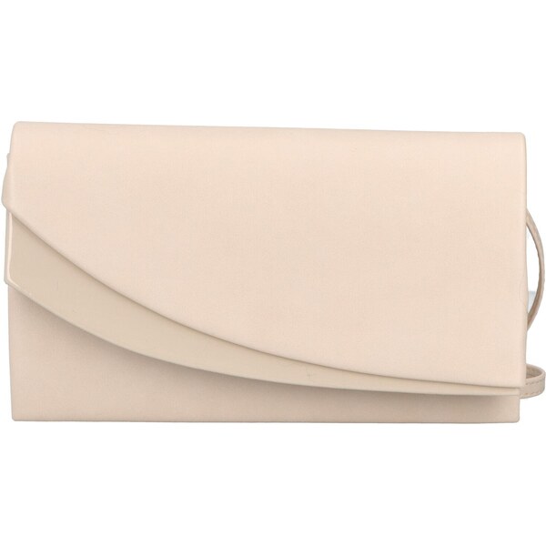 Dámska listová kabelka béžová - Delami Ingrid béžová 42057013