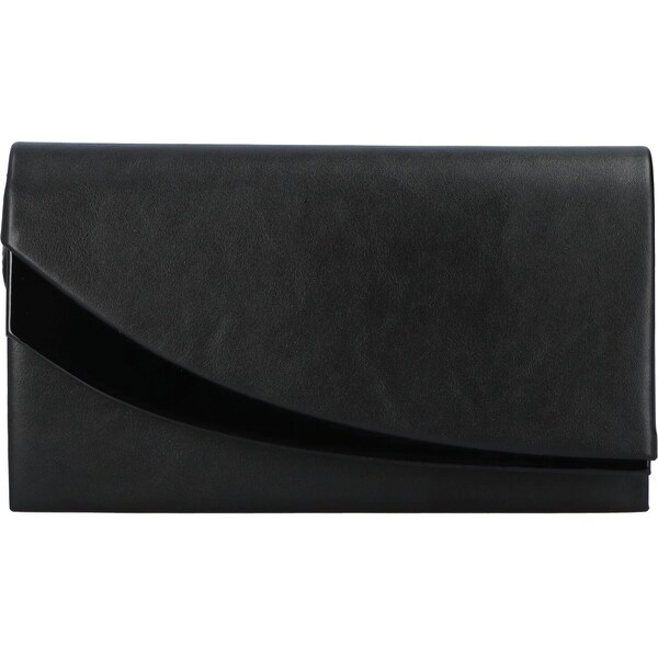 Dámska listová kabelka čierna - Delami Ingrid čierna 42057014