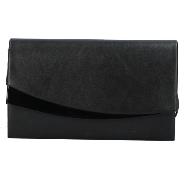 Dámska listová kabelka čierna - Delami Sally čierna 42057016