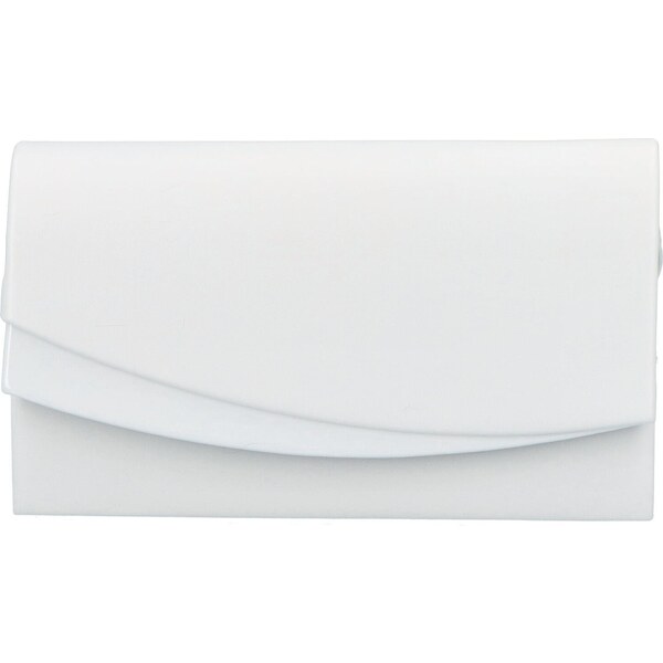 Dámska listová kabelka biela - Delami Sally biela 42057017