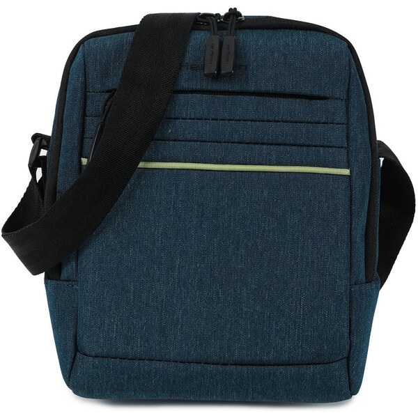 Hedgren Lineo Vertical Crossover Contour HLNO07 - modrá 46006836