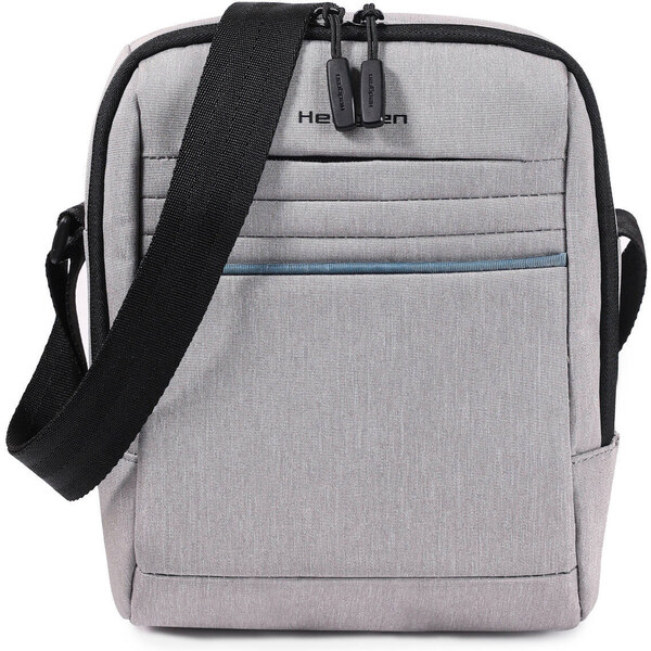 Hedgren Lineo Vertical Crossover Contour HLNO07 - šedá 45717126