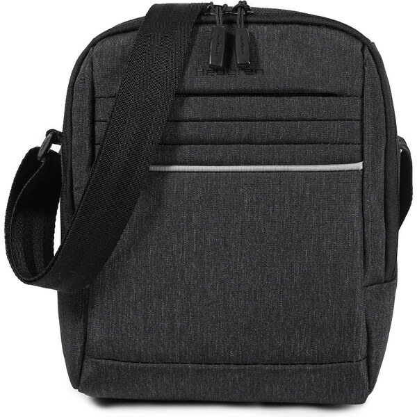 Hedgren Lineo Vertical Crossover Contour HLNO07 - antracitová 45717125