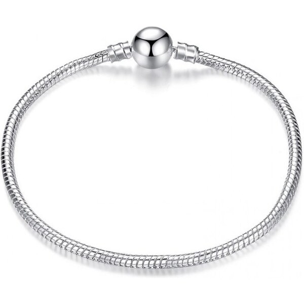 Lindas Jewelry Náramok DIY guľôčka chirurgická oceľ INR122 28425448