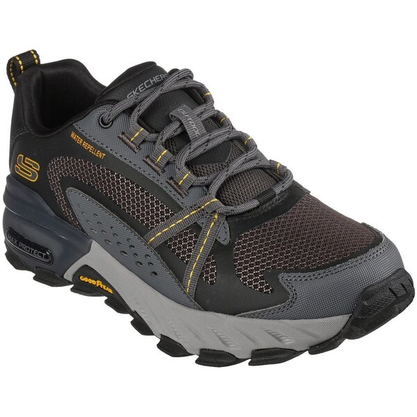 Skechers MAX PROTECT celoročná trekingová obuv 237303/BKCC šedá 46771745