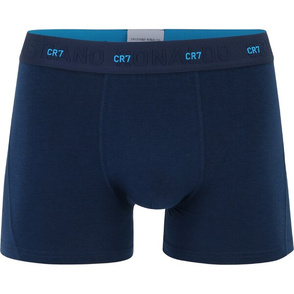 CR7 - Cristiano Ronaldo Boxerky námornícka modrá / tyrkysová 41229965