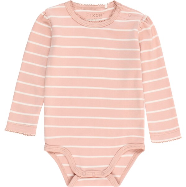 Fixoni Body ružová / biela 66865672