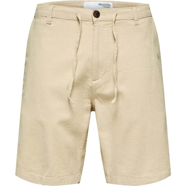 SELECTED Chino nohavice SLHBrody piesková 41230121