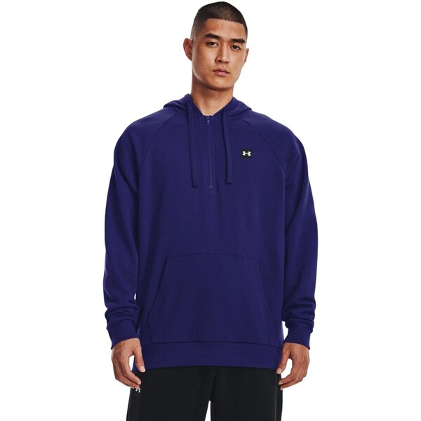 Mens cotton sweatshirt Under Armour Rival Fleece 1/2 Zip HD 64784027