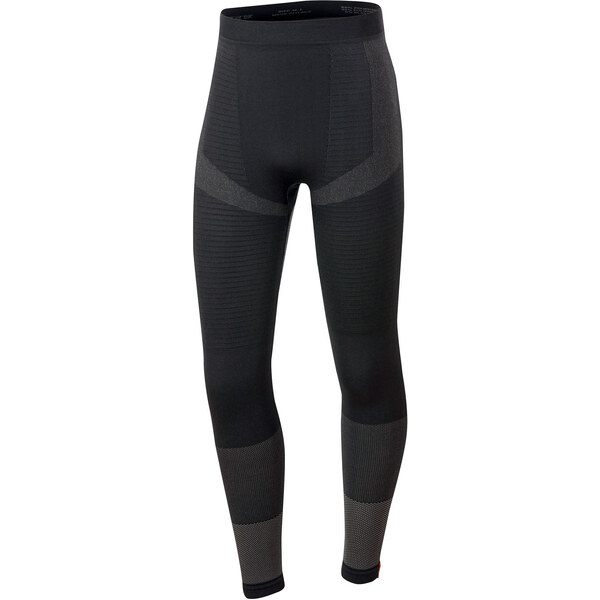 Sportful 2nd SKIN elastické nohavice tmavosivé/strieborné 58443846