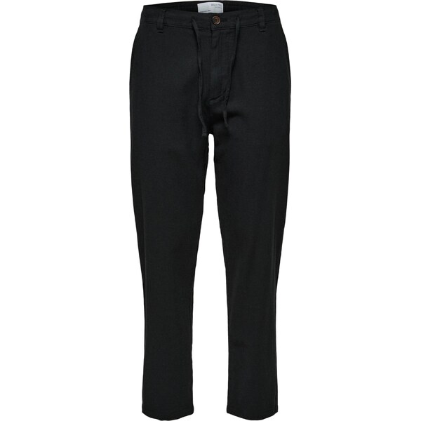 SELECTED Chino nohavice Brody čierna 54242934
