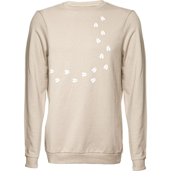 Vlnka Bavlnená mikina Ovečkáreň béžová veľkosti oblečenia M 37140519