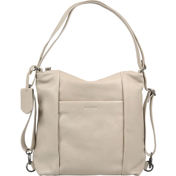 Dámska kožená batôžko kabelka Burkely Emily - béžová 29860697