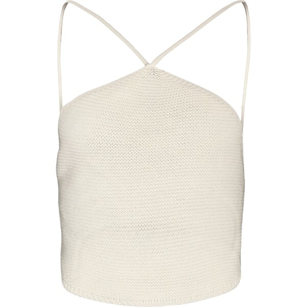 Noisy may Vyšívaný top DIAMOND biela ako vlna 63143591