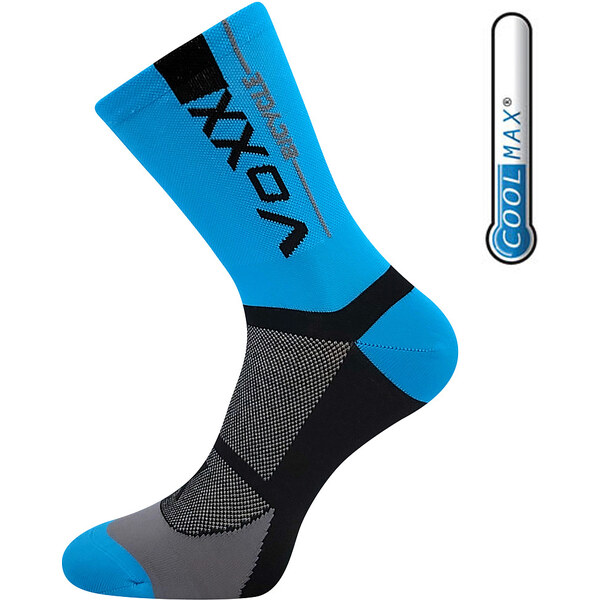 STELVIO športové ponožky na cyklistiku ponožky VoXX Tyrkysová 43-46 1 48949275