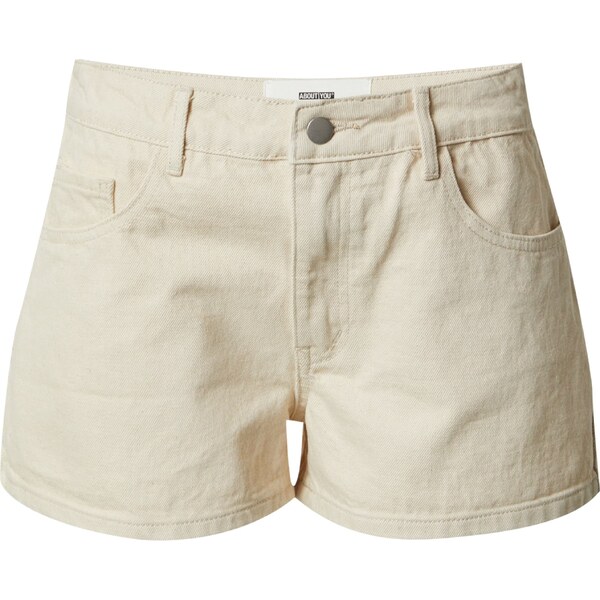 ABOUT YOU x Marie von Behrens Nohavice Melissa béžová 41263693