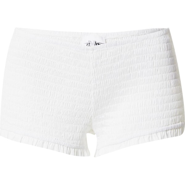 Bella x ABOUT YOU Nohavice Melissa biela 41263721