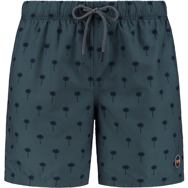 Shiwi Plavecké šortky tmavomodrá / smaragdová 62828434