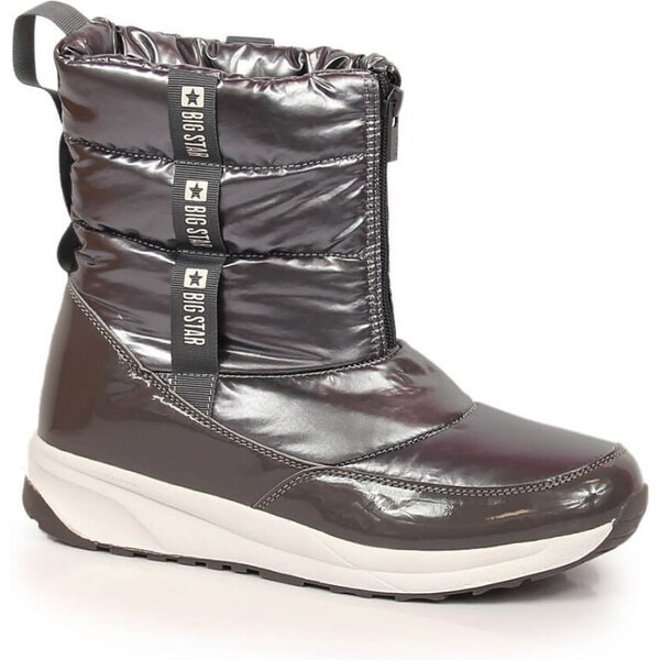 Dámske metalické zateplené snehule W INT1785A - Big Star 41245576