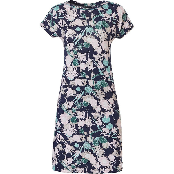 Dámska nočná košeľa 15231-316-2 tm.modrá-potlač - Pastunette 41249356