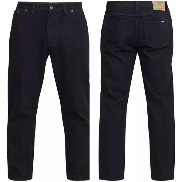 ROCKFORD nohavice pánske RJ520 COMFORT BLACK Jeans nadmerná veľkosť 15517868