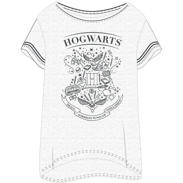 E plus M Dámske tričko na spanie Harry Potter - Hogwarts 41276892