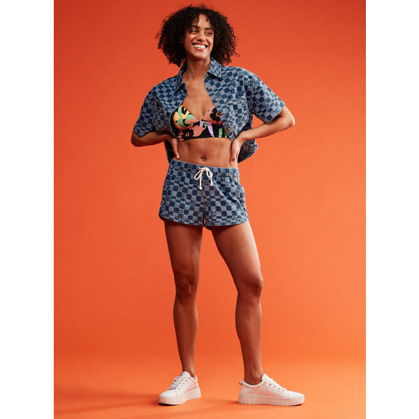 Dámske kraťasy Roxy NEW IMPOSSIBLE PRINTED MID 50611604