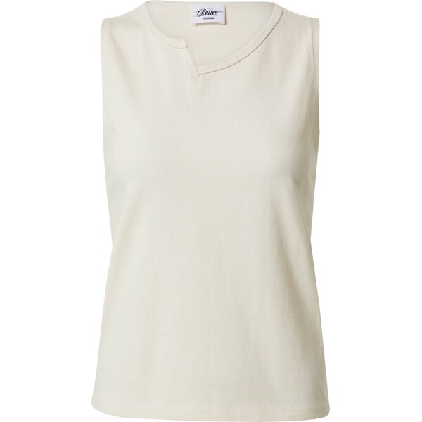 Bella x ABOUT YOU Top Caja šedobiela 41302133