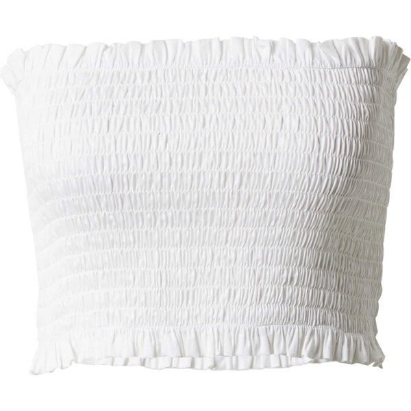 Bella x ABOUT YOU Top Miriam biela 41302132